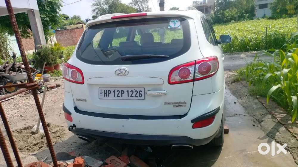 Hyundai Santa Fe 2012 Diesel 157000 Km