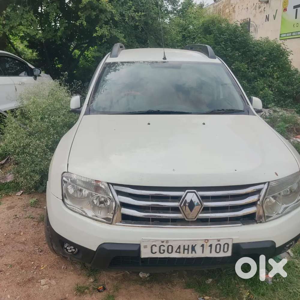 Renault Duster Diesel Manual 2015 Top Model