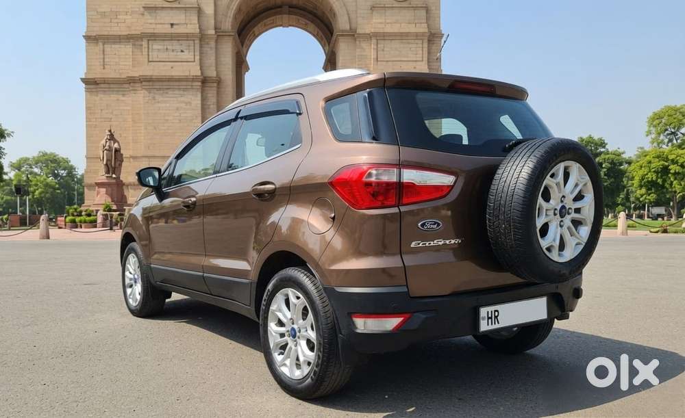 Ford Ecosport 1.5 Tdci Titanium, 2016, Diesel