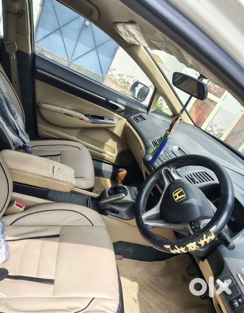 Honda Civic 2010 Petrol Well Maintained