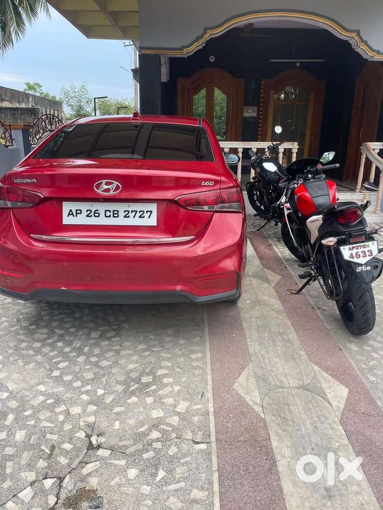 Hyundai Fluidic Verna 2018 Diesel 180k Km Driven