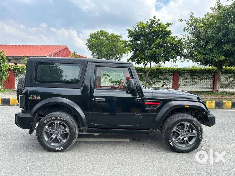 Mahindra Thar Lx D At 4wd Ht, 2021, Diesel