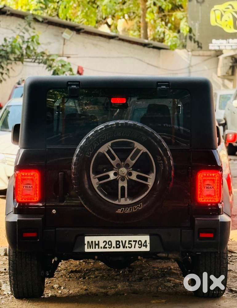 Mahindra Thar Lx D 4wd At, 2022, Diesel