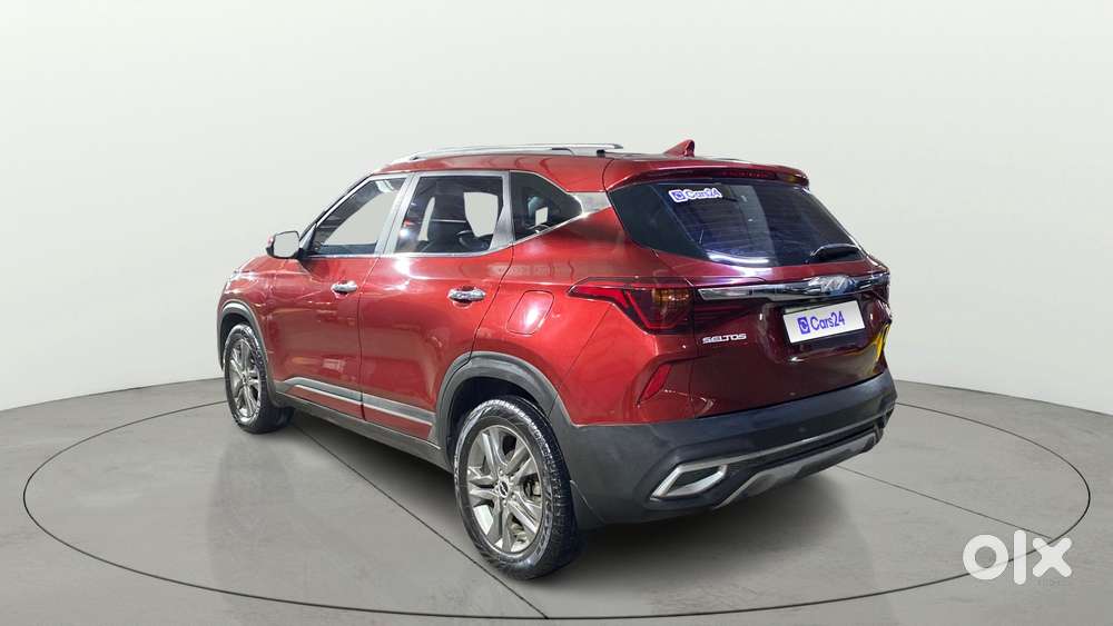 Kia Seltos 1.5 Htx At Petrol, 2021, Petrol