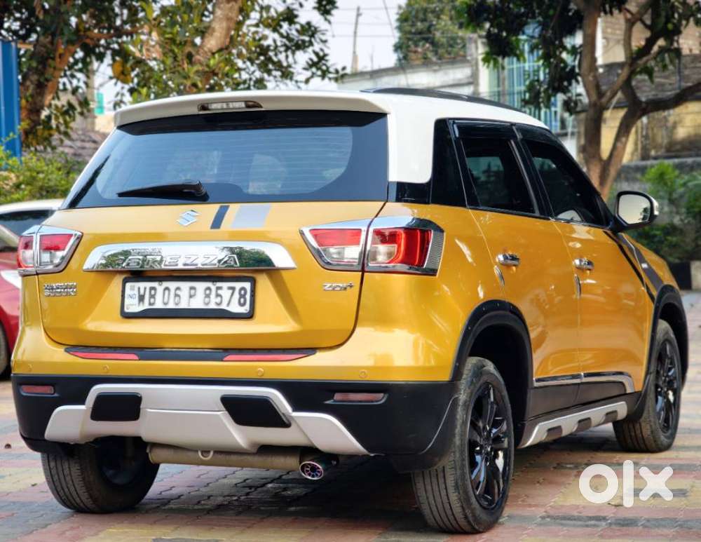 Maruti Suzuki Vitara Brezza Zdi Plus, 2018, Diesel