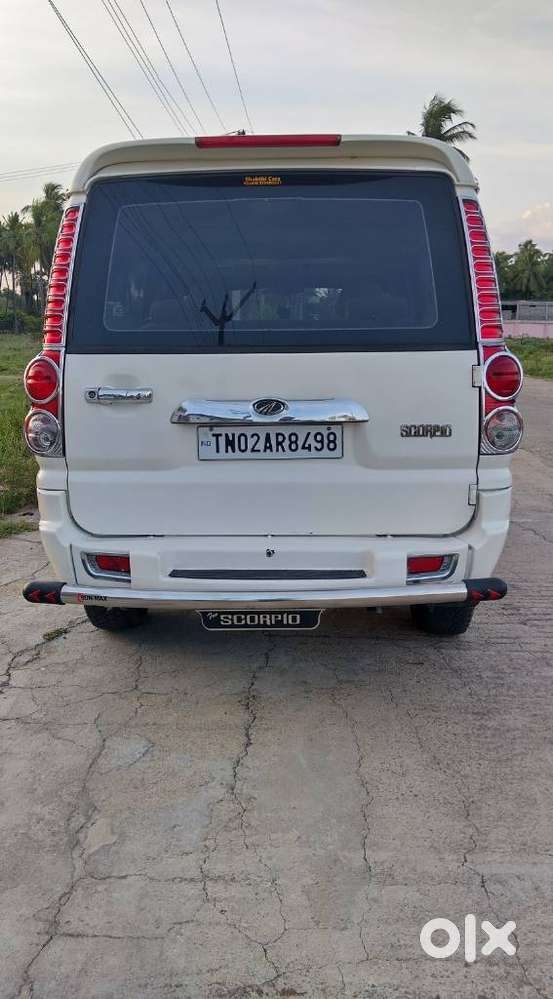 Mahindra Scorpio 2002-2013 Lx, 2011, Diesel