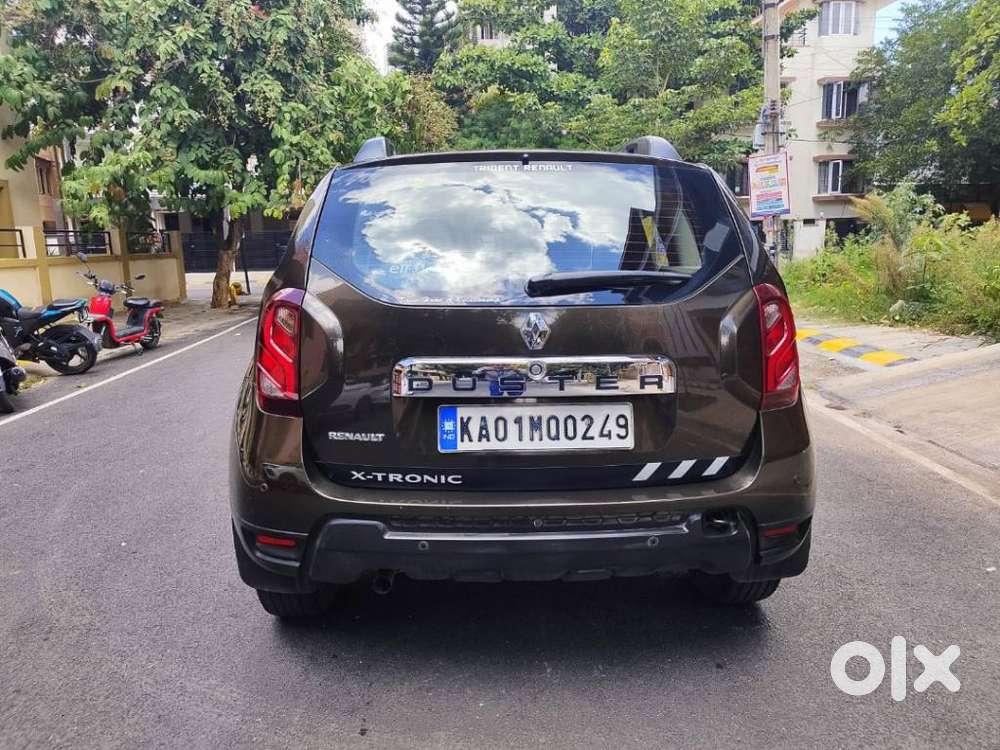 Renault Duster Petrol Rxs, 2017, Petrol