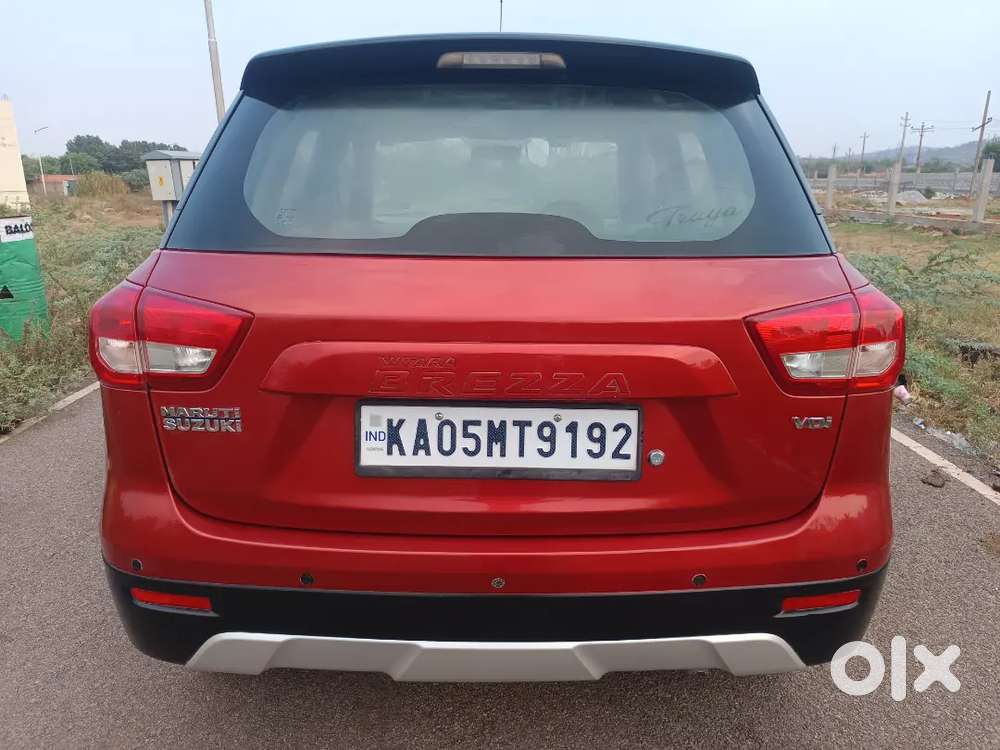 Maruti Suzuki Vitara Brezza 2016