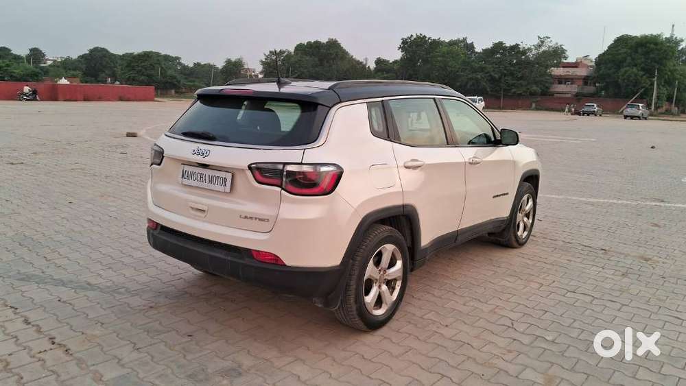 Jeep Compass, 2018, Petrol