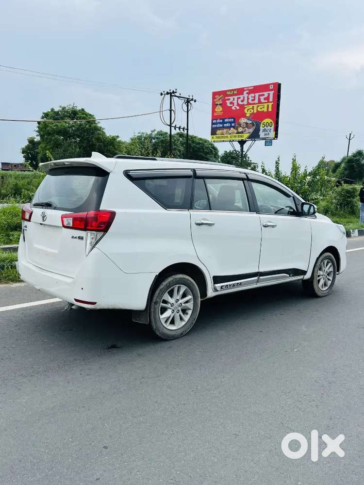 Toyota Innova Crysta 2020 Diesel Manual 78000 Km