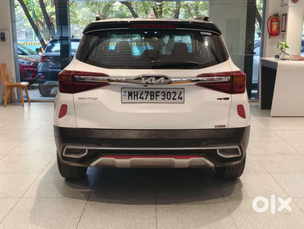 Kia Seltos Gtx Dct, 2022, Petrol