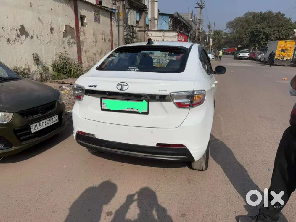 Tata Tigor Xz Cng 2022 Model Car