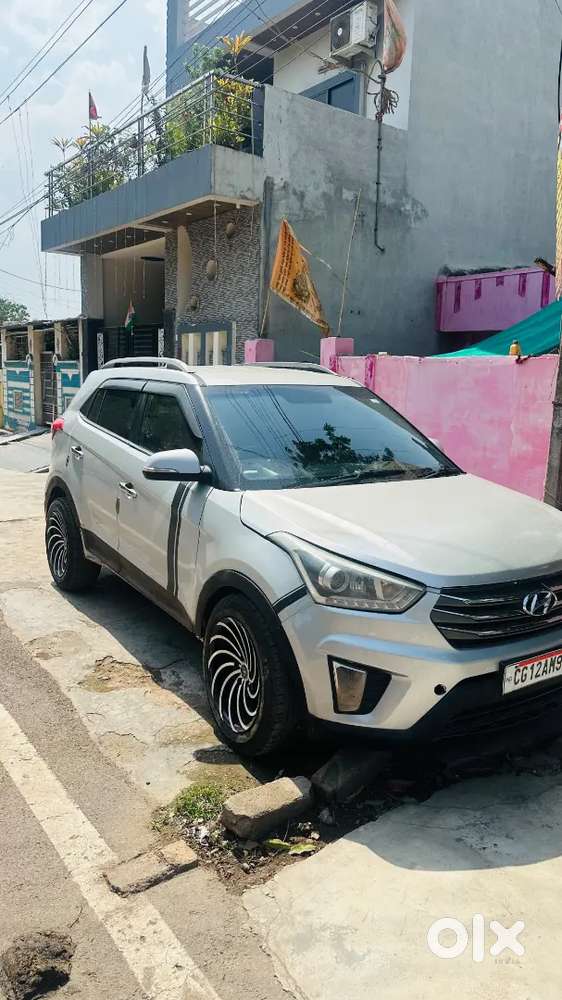 Hyundai Creta Facelift 2015 Diesel Good Condition