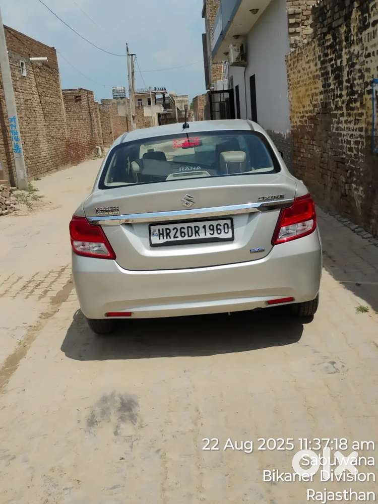 Maruti Suzuki Dzire 2018 Diesel