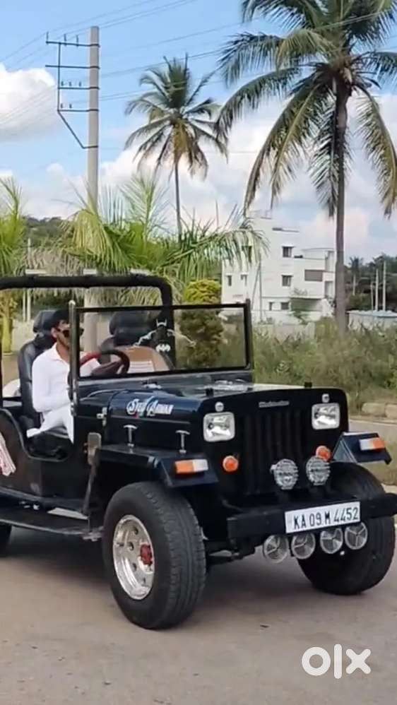 Mahindra Jeep 1987 Diesel