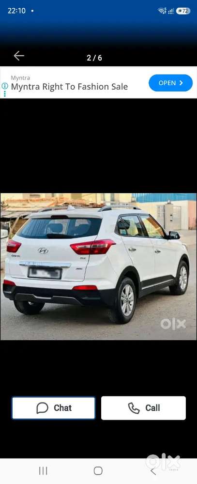 Hyundai Creta Diesel 2017 1st Owner