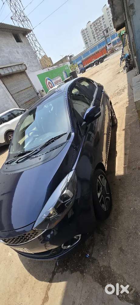 Tata Tigor 2019 Cng & Petrol Company Service Record  85770 Km Driven