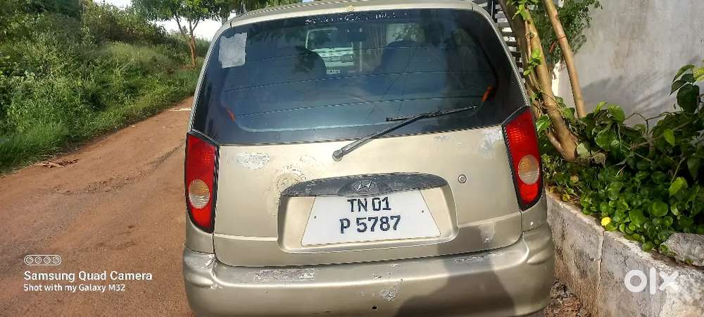 Hyundai Santro Gs Zip 1998 Petrol Manual