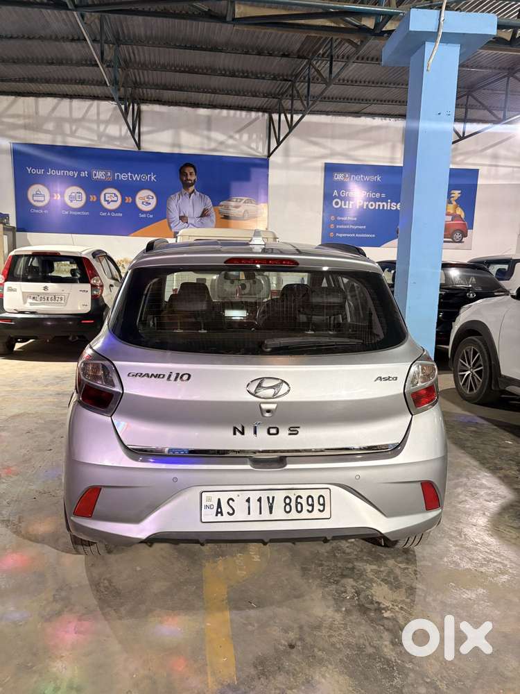 Hyundai Grand I10 Nios Asta 1.2 Kappa, 2022, Petrol