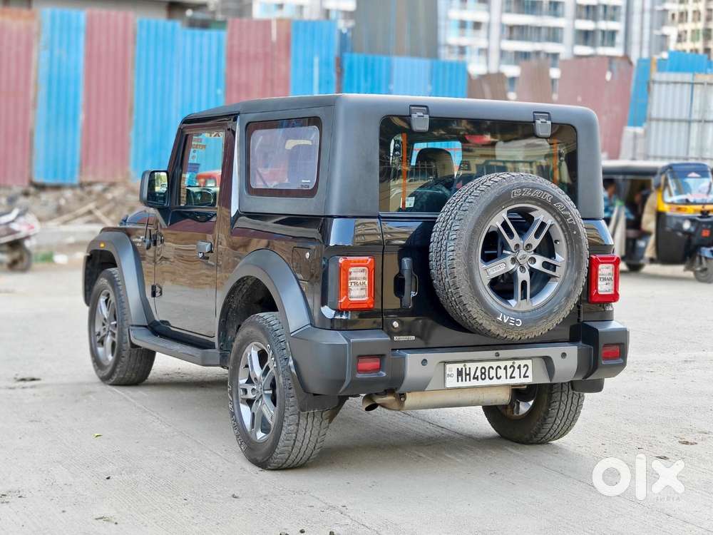 Mahindra Thar Lx P At 4wd 4s Ht, 2021, Petrol