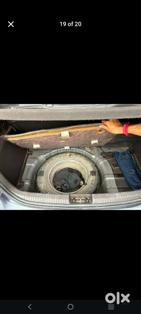 Hyundai I20 Magna 2011 Variant , 14 Inch Alloy Wheels