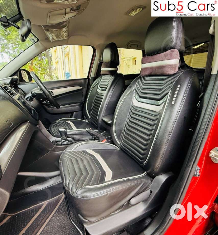 Maruti Suzuki Vitara Brezza Zdi Plus Amt Dual Tone, 2019, Diesel