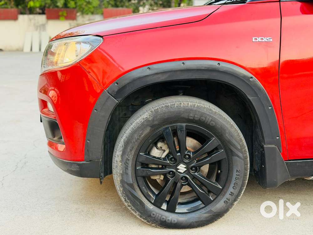 Maruti Suzuki Brezza Zdi+ Dual Tone, 2018, Diesel