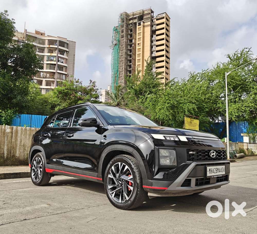 Hyundai Creta N Line N10 Dual Tone, 2024, Petrol