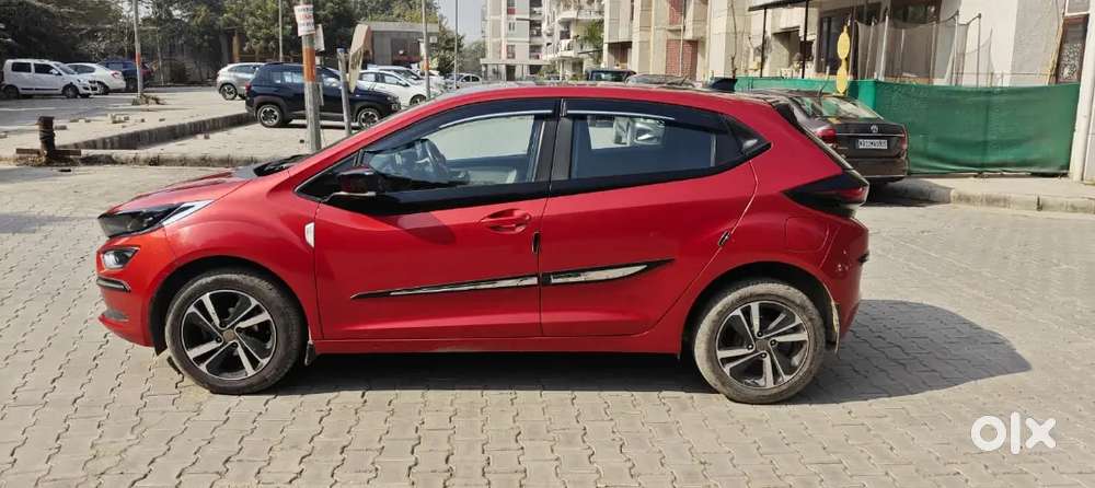 Tata Altroz Xz+ (s) Petrol Manual