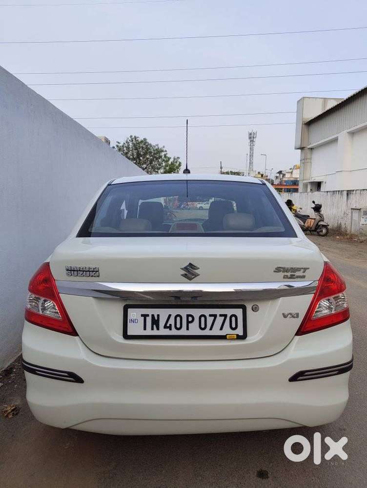 Maruti Suzuki Dzire 1.2 Vxi, 2017, Petrol