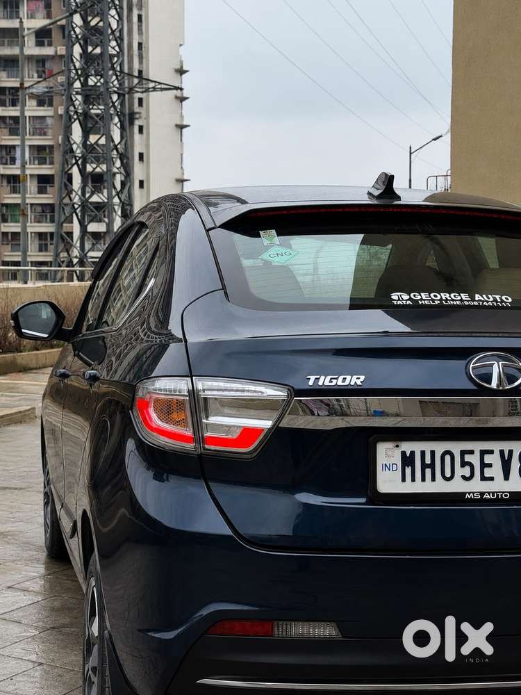 Tata Tigor 1.2 Revotron Xz Plus Cng Dual Tone, 2022, Cng & Hybrids