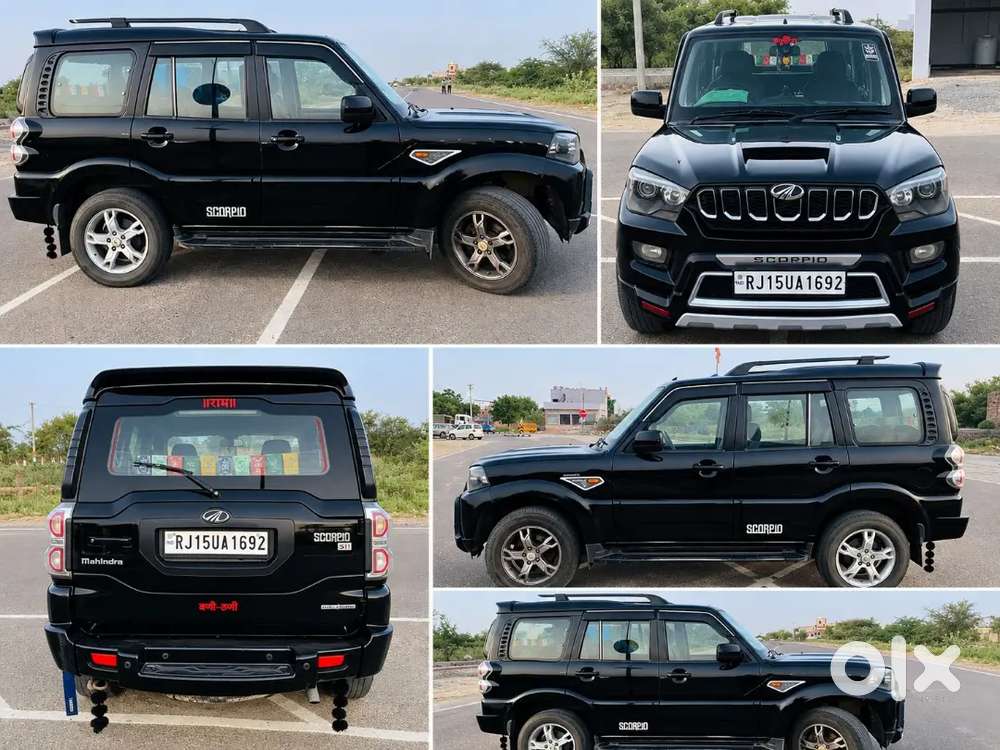 Mahindra Scorpio Diesel 2016 November
