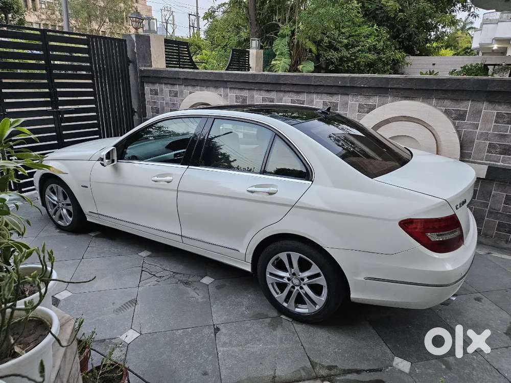 Mercedes C200 Petrol Automatic For Sale With Vvip Number 8888