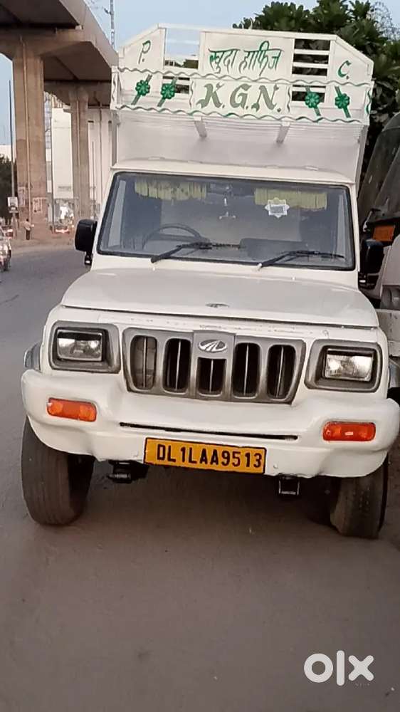 Mahindra Bolero Pik-up 2018 Cng & Hybrids 60000 Km Driven