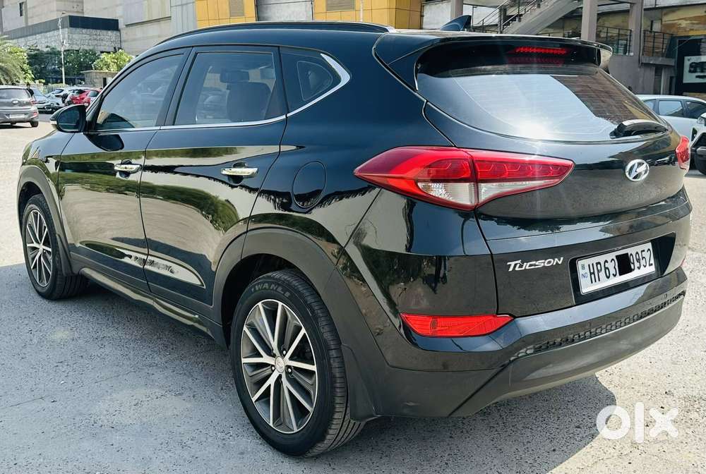 Hyundai Tucson 2.0 Gl 2wd Petrol At, 2019, Petrol