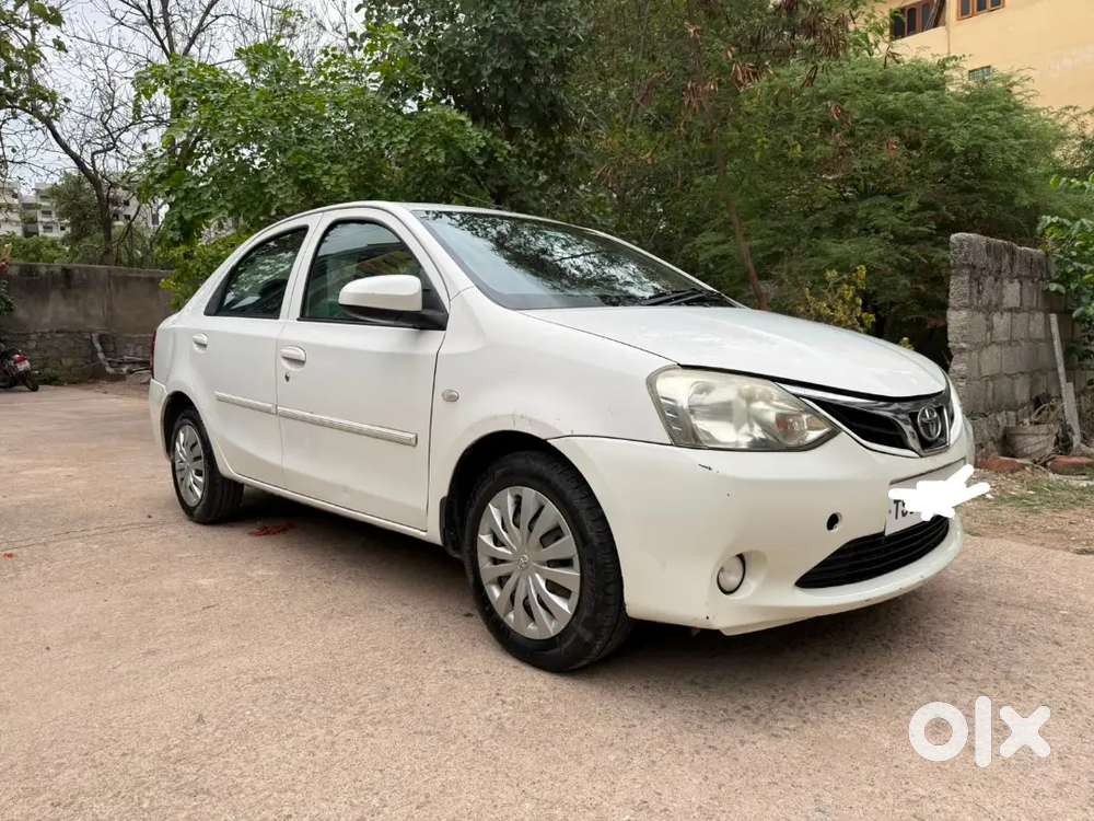 Toyota Etios 2014 Petrol Manual