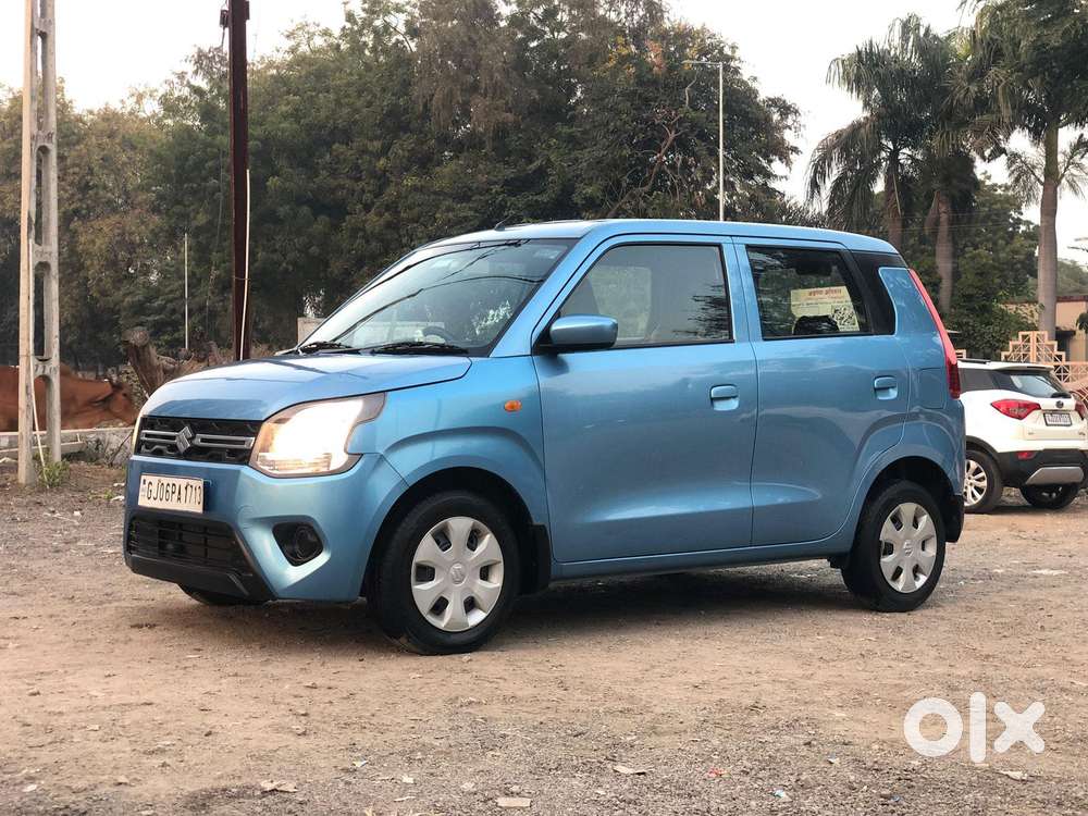 Maruti Suzuki Wagon R 1.0 Vxi Amt, 2019, Petrol