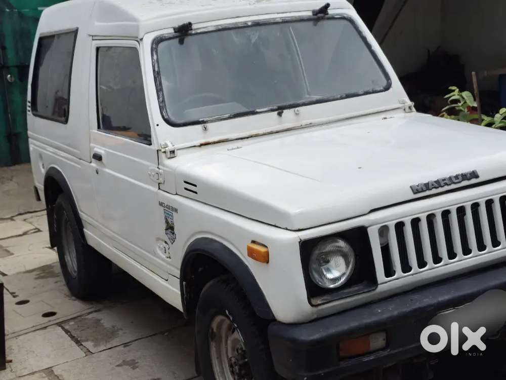 Maruti Suzuki Gypsy 1992 Diesel Manual