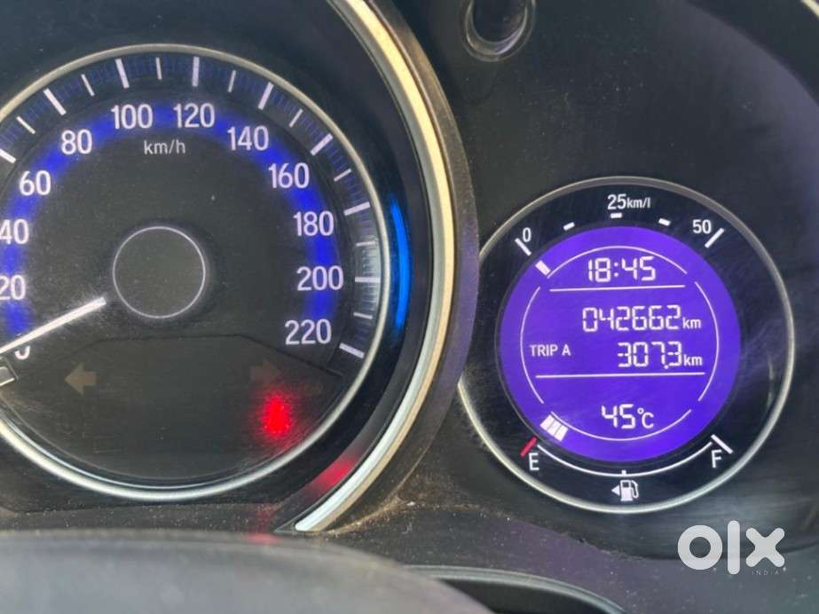 Honda Jazz V Cvt, 2016, Petrol