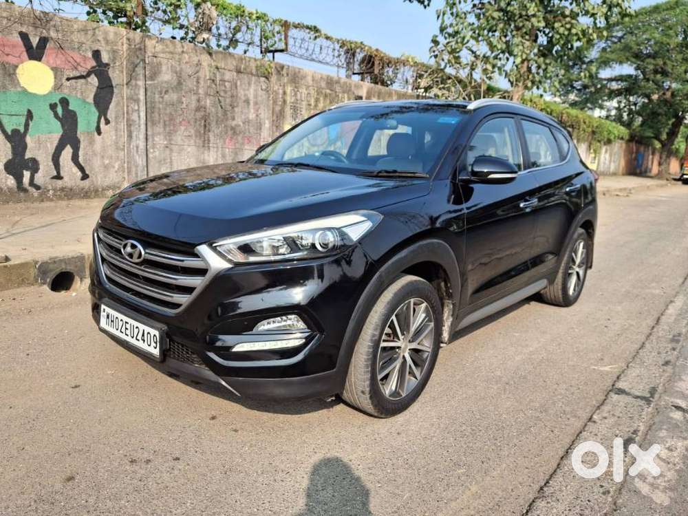 Hyundai Tucson 2.0 Gl 2wd Petrol At, 2017, Petrol