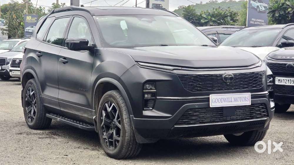 Tata Safari Accomplished X Plus 6 Str Stealth Edition At, 2025, Dies..