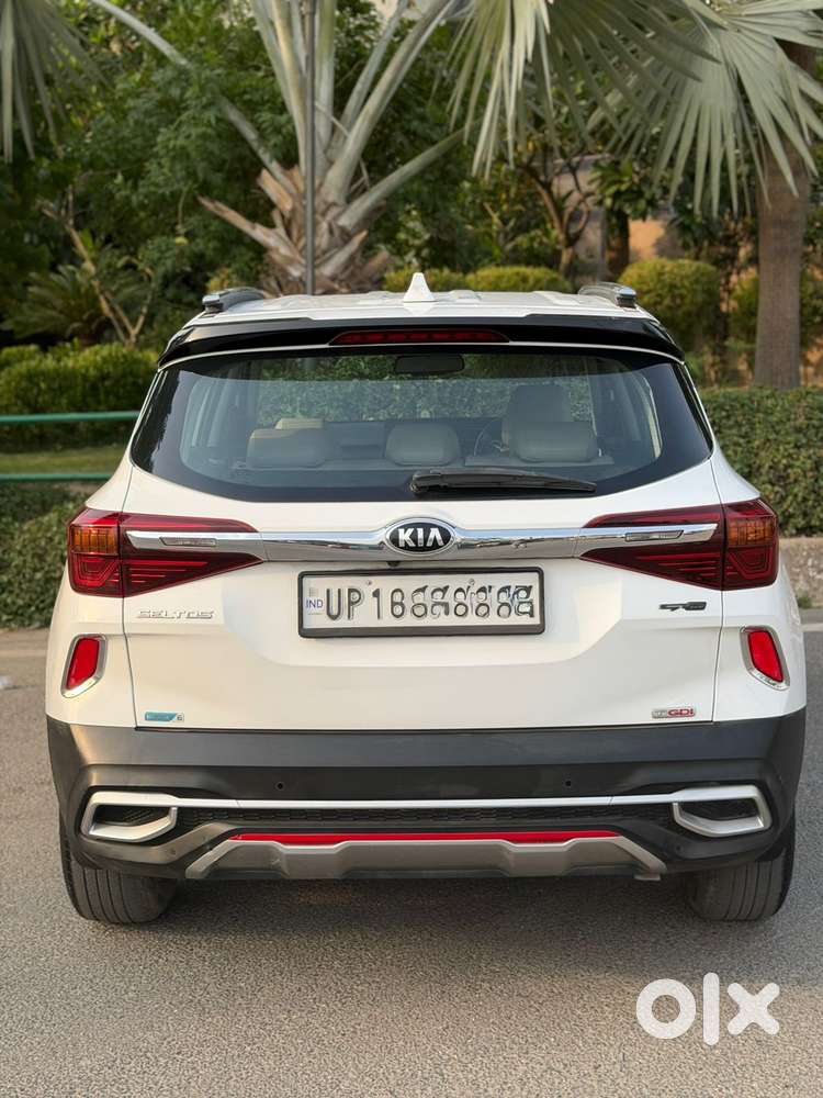 Kia Seltos Gtx Dct, 2020, Petrol