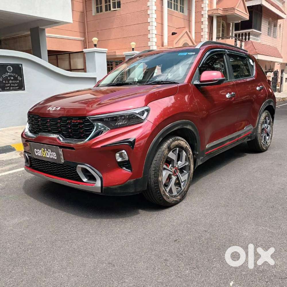 Kia Sonet Gtx Plus, 2021, Petrol