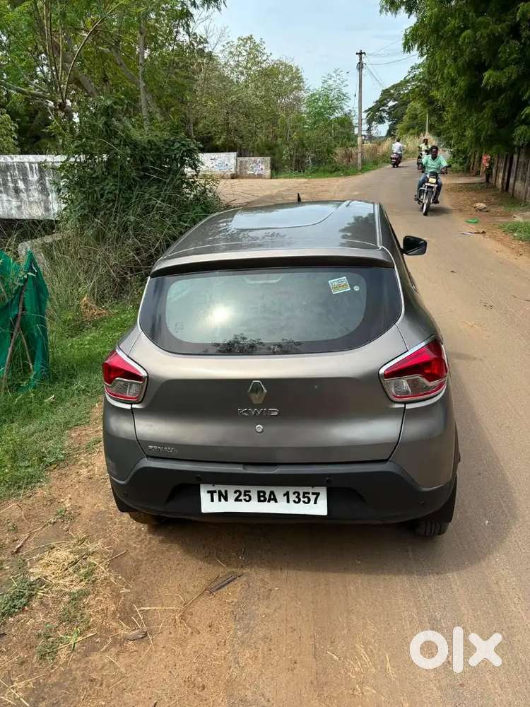 Renault Kwid Rxt Single Owner Laddy Usage Vehicle Just 40000km
