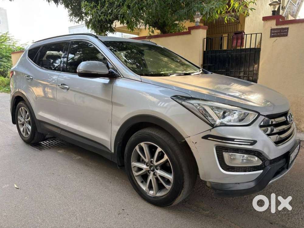 Hyundai Santa Fe 2wd At, 2016, Diesel