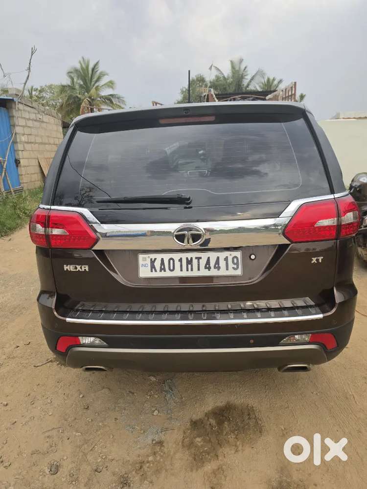 Tata Hexa 2.2 Xt 2019 Duel Tone