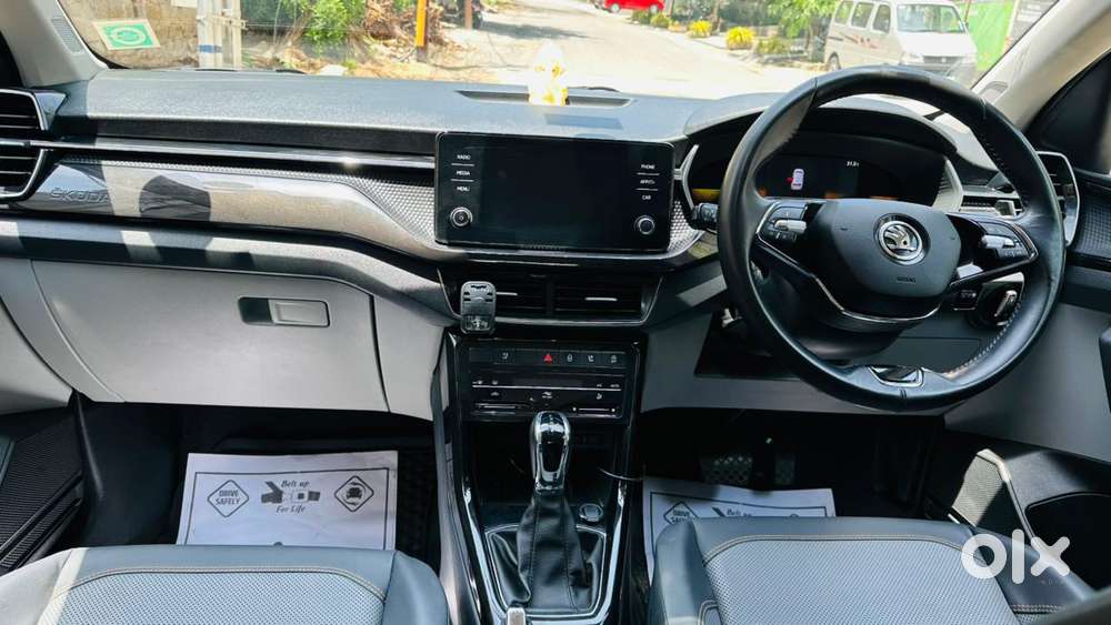 Skoda Kushaq 1.0 Tsi Style At, 2022, Petrol