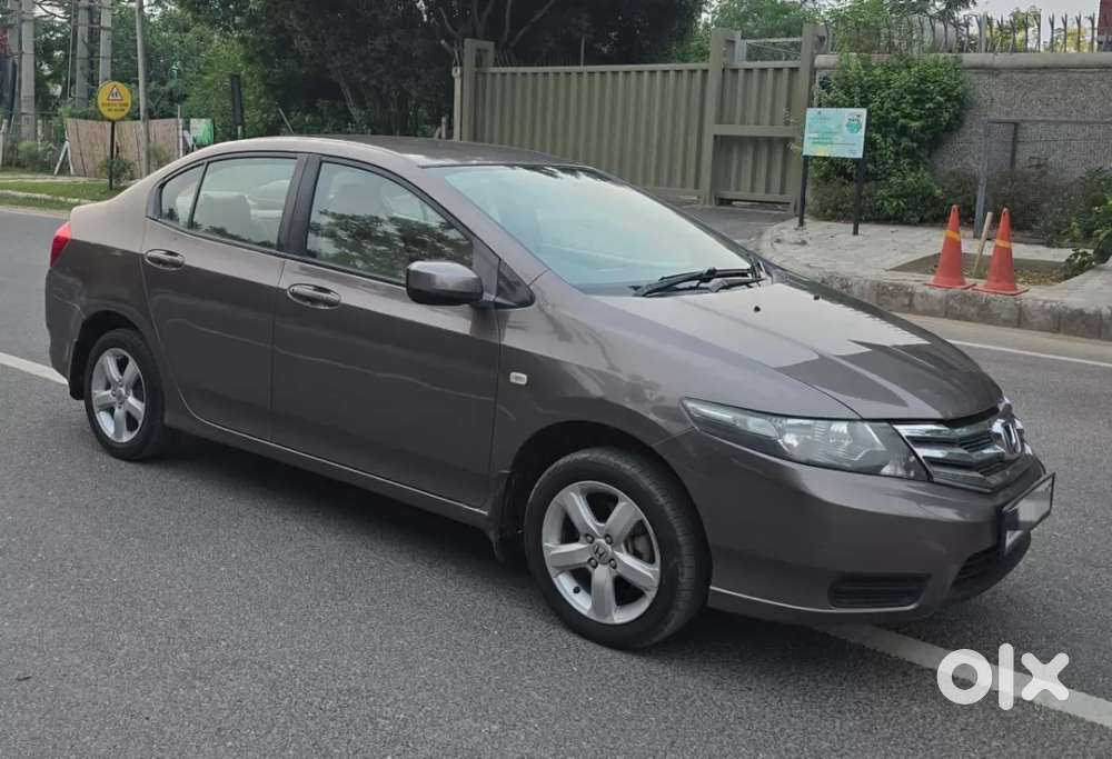 Honda City S At, 2013, Petrol