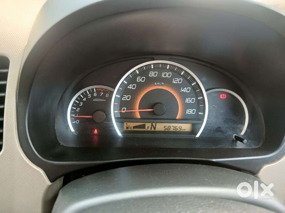 Maruti Suzuki Wagon R 1.0 2019-2022 Vxi (o) Amt, 2016