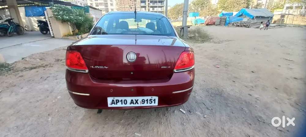 Fiat Linea Emotion Diesel 2011
